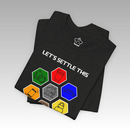 Let's Settle This Coffee Version T-Shirt
