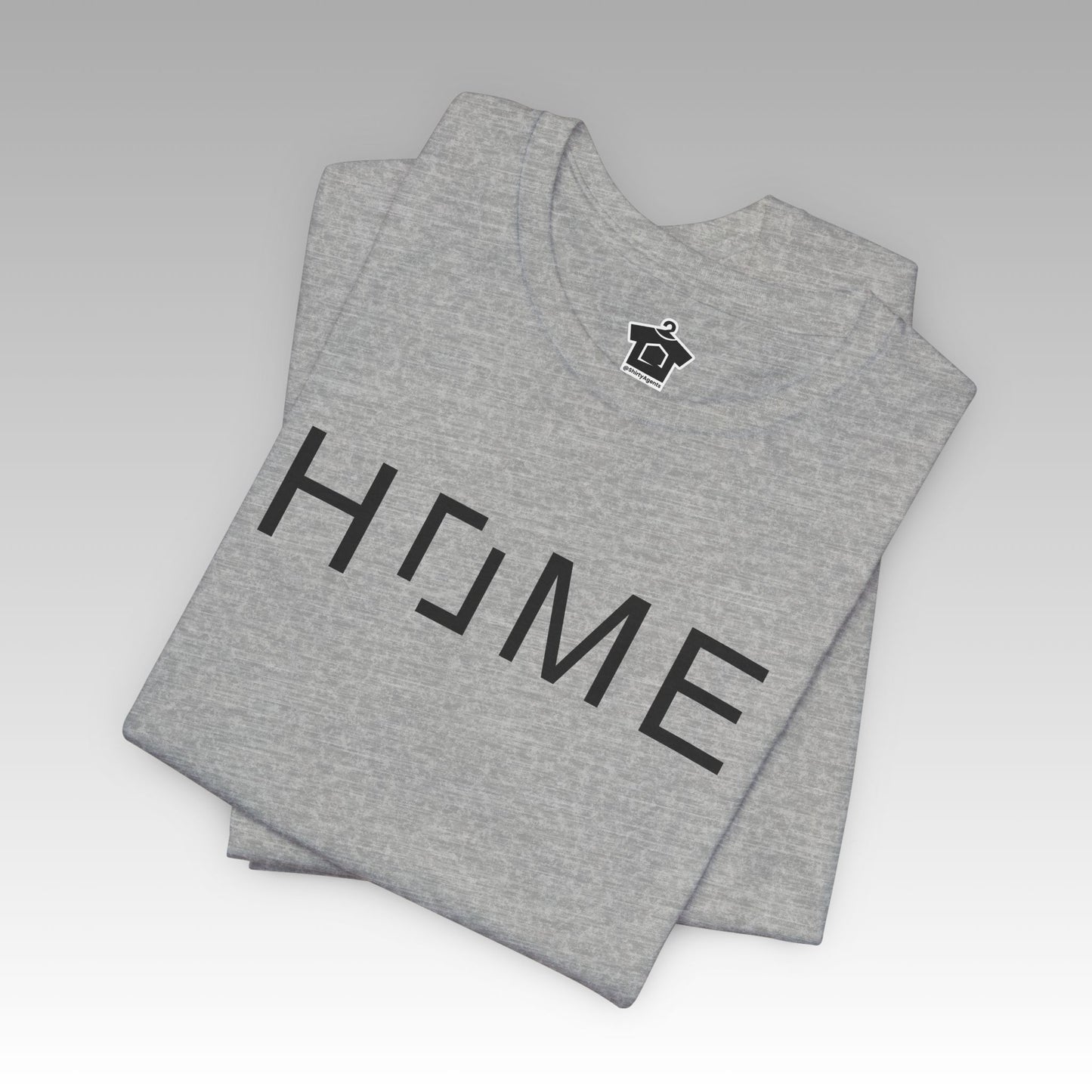 At Home With REAL – Black Tee