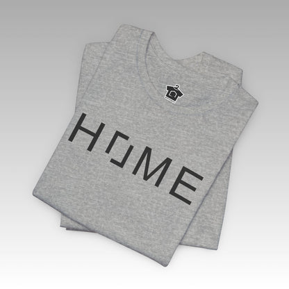 At Home With REAL – Black Tee