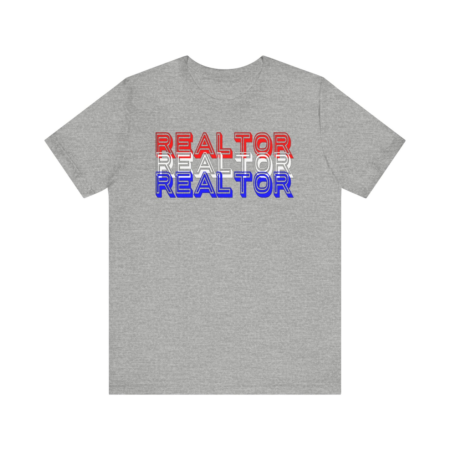 Realtor Red White & Blue T-Shirt