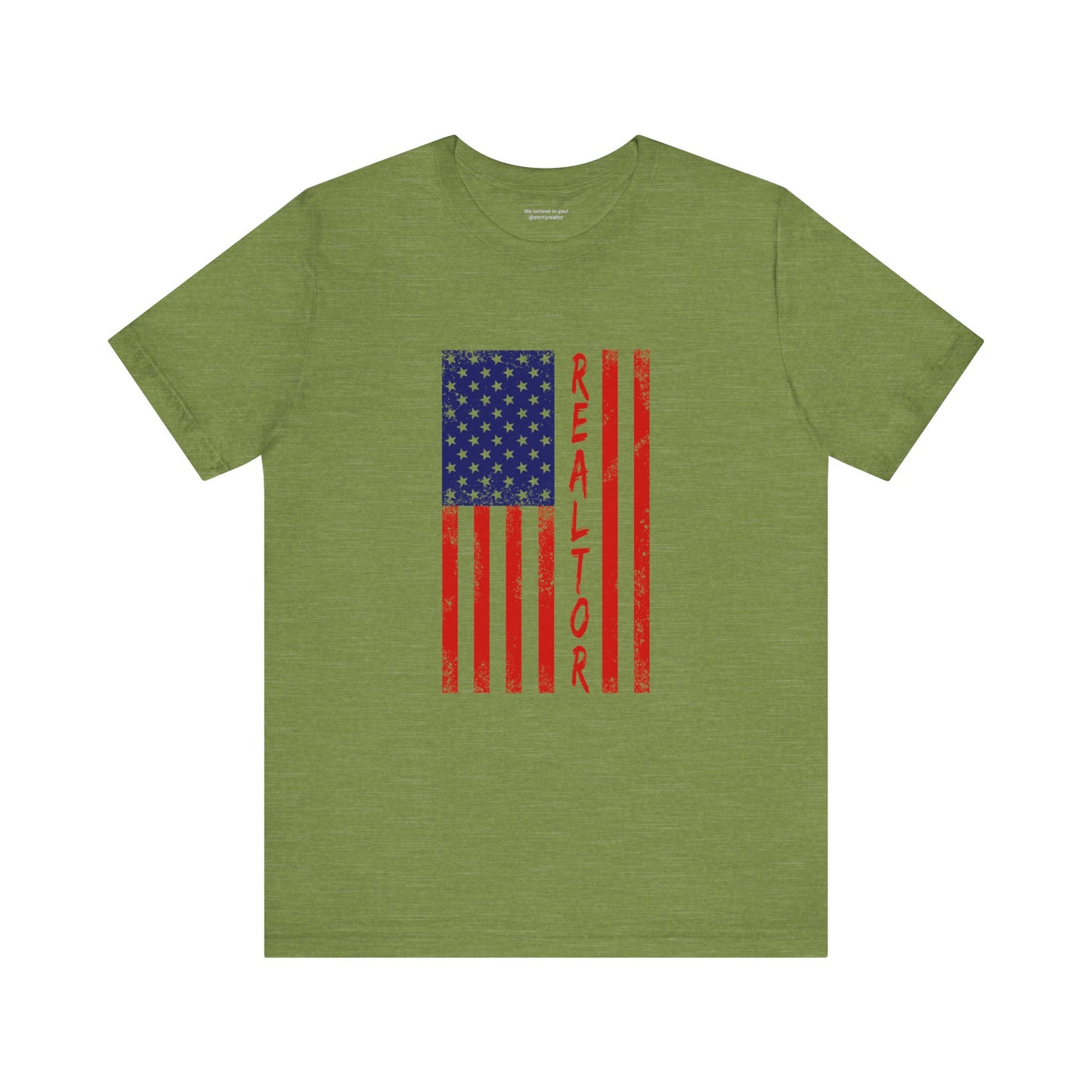 American Flag REALTOR V3 - Red Edition
