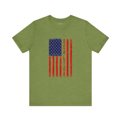 American Flag REALTOR V3 - Red Edition