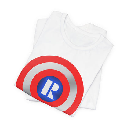 Captain Realtor Shield – Unisex Jersey Tee