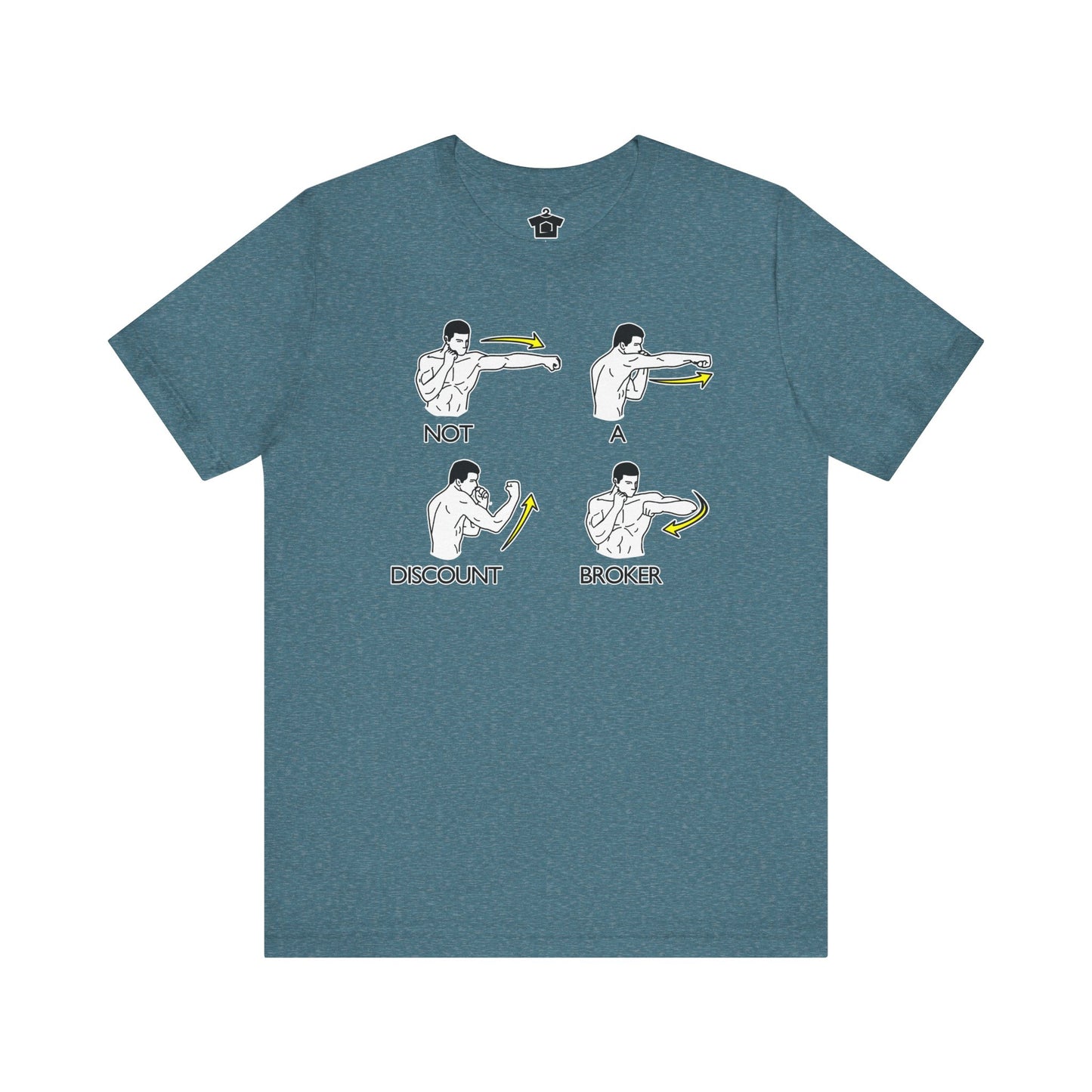 Not a Discount Broker T-Shirt