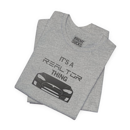 It’s A Realtor Thing – Tesla Edition