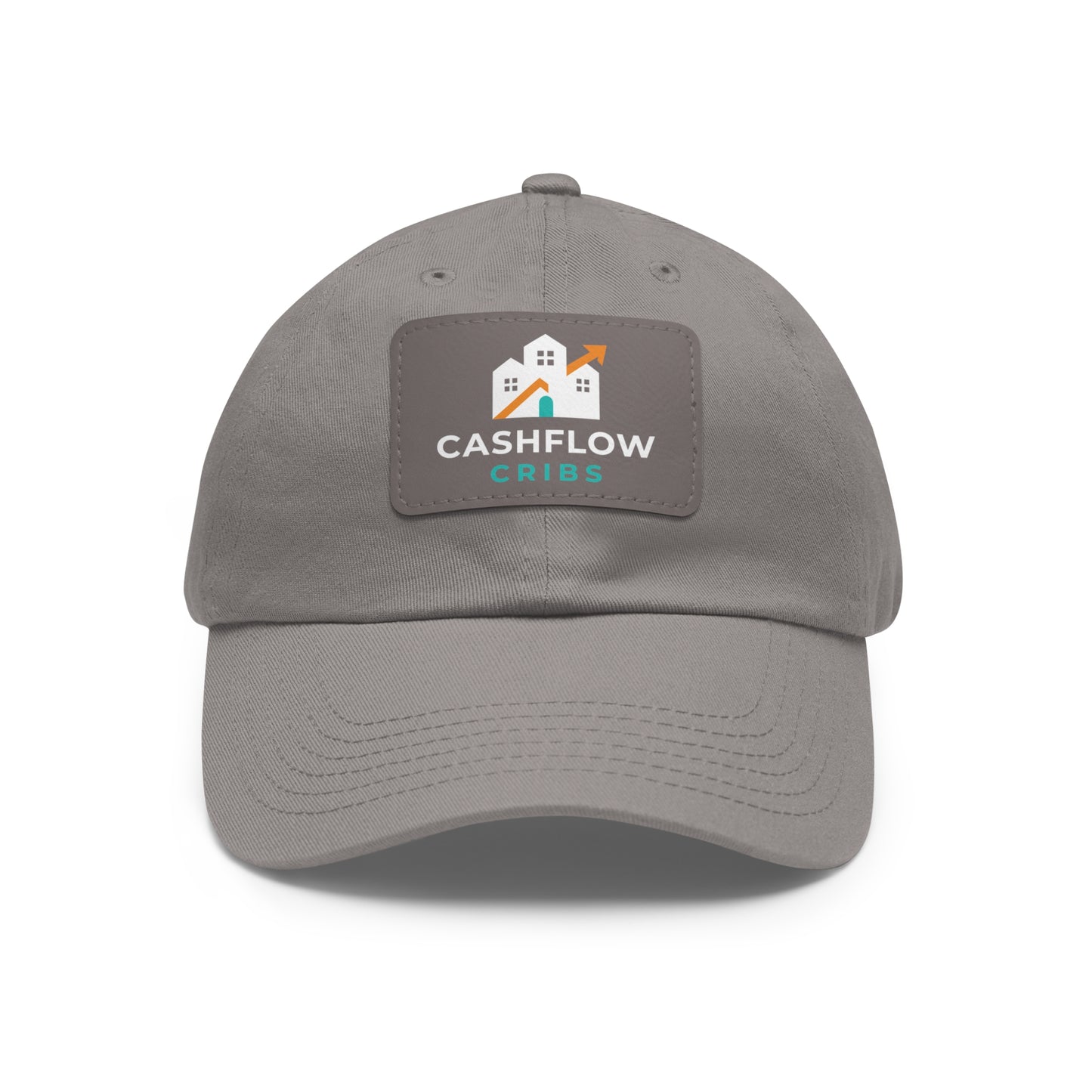 Cashflow Cribs Hat with Leather Patch