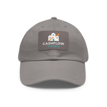 Cashflow Cribs Hat with Leather Patch