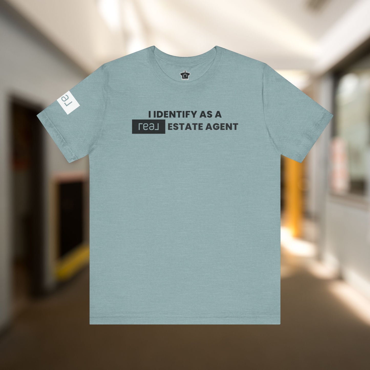 I Identify As A REAL (Broker) Estate Agent T-Shirt (Unofficial)