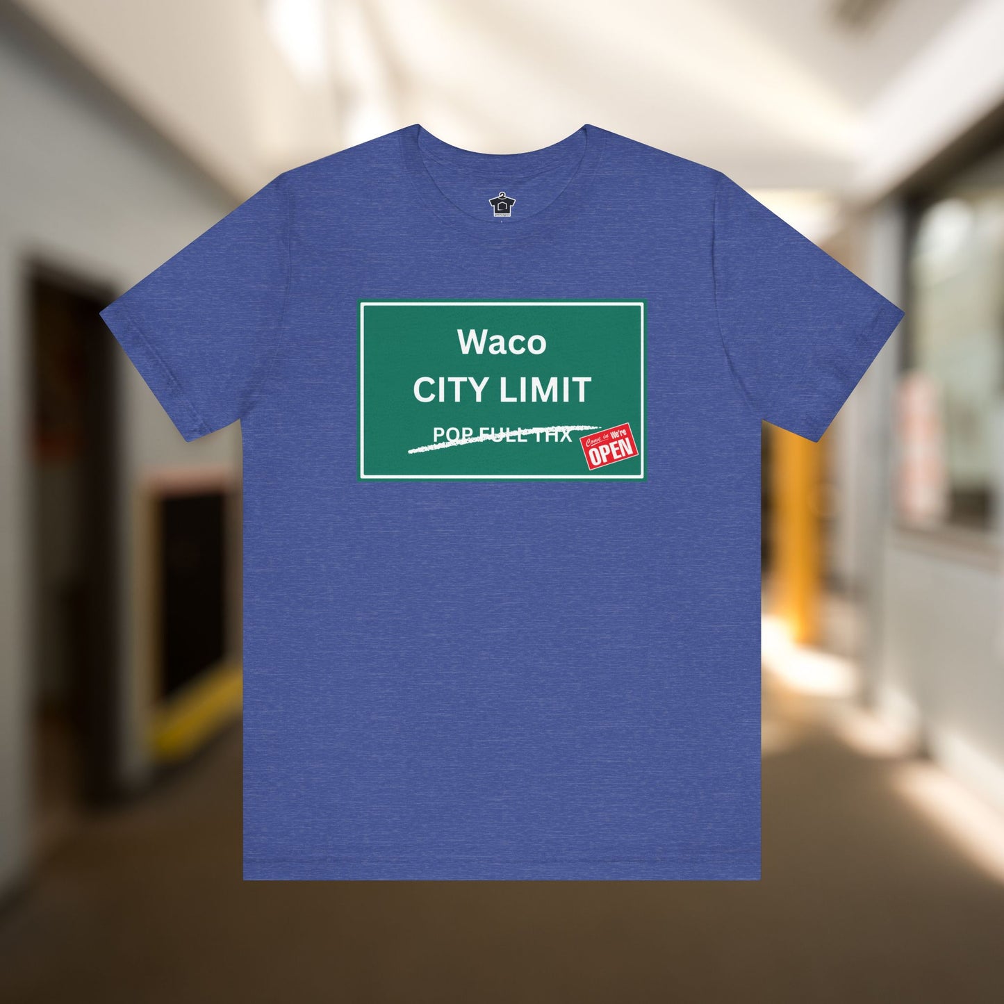 City Limit We're Open | Waco Tshirt