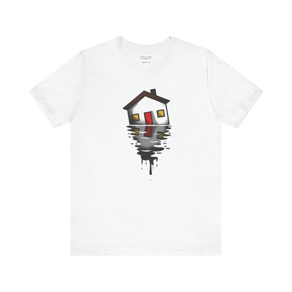 House Melting Over the Horizon T-Shirt