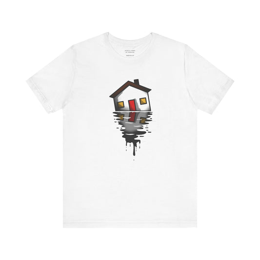 House Melting Over the Horizon T-Shirt