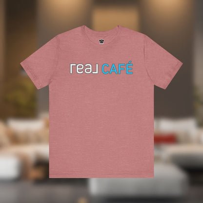 REAL Cafe Blue Tee