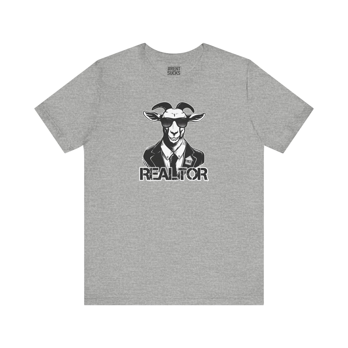 This REALTOR® Is The GOAT – Ultimate Real Estate Tee
