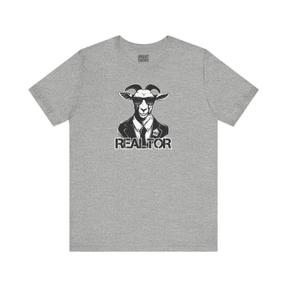 This REALTOR® Is The GOAT – Ultimate Real Estate Tee