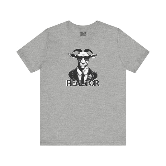 This REALTOR® Is The GOAT – Ultimate Real Estate Tee
