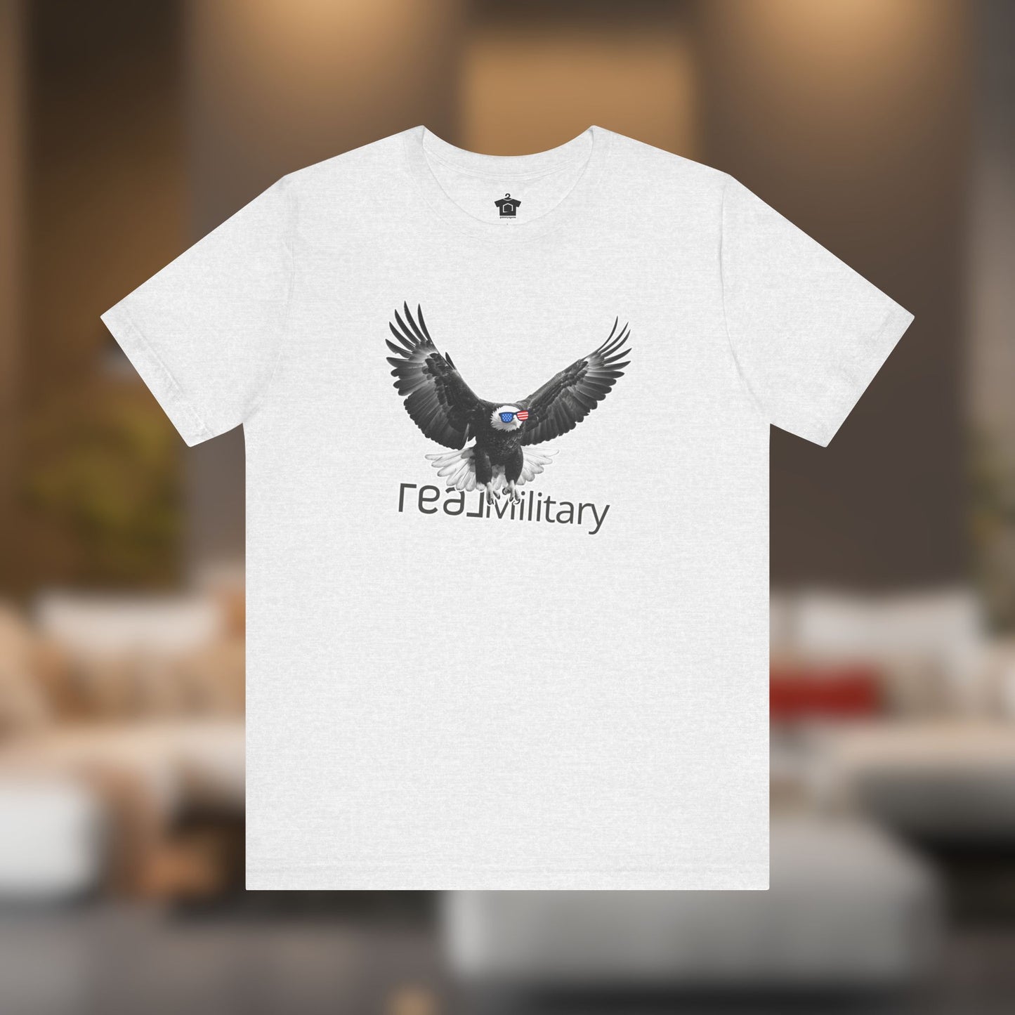🇺🇸 An All American Eagle – REAL Military Tee