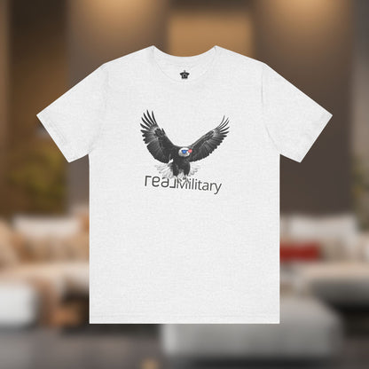 🇺🇸 An All American Eagle – REAL Military Tee