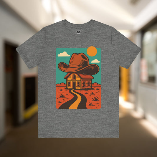 Country Road Leads Here Tshirt