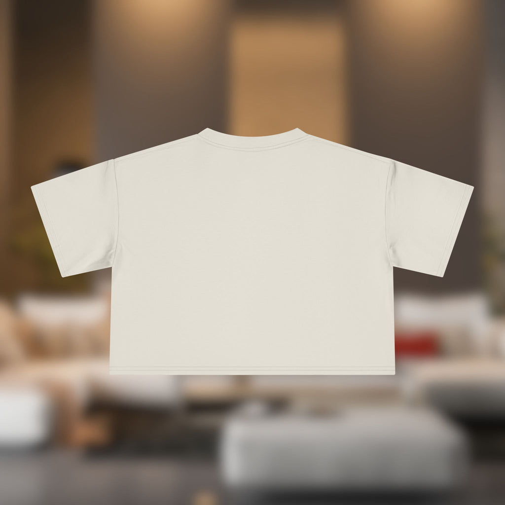 Let's Settle This | Women's Crop Tee