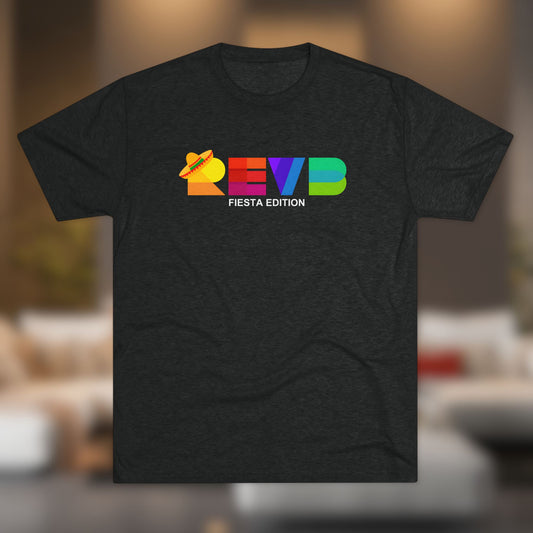 REVB Sombrero Fiesta Edition Tri-Blend Tee