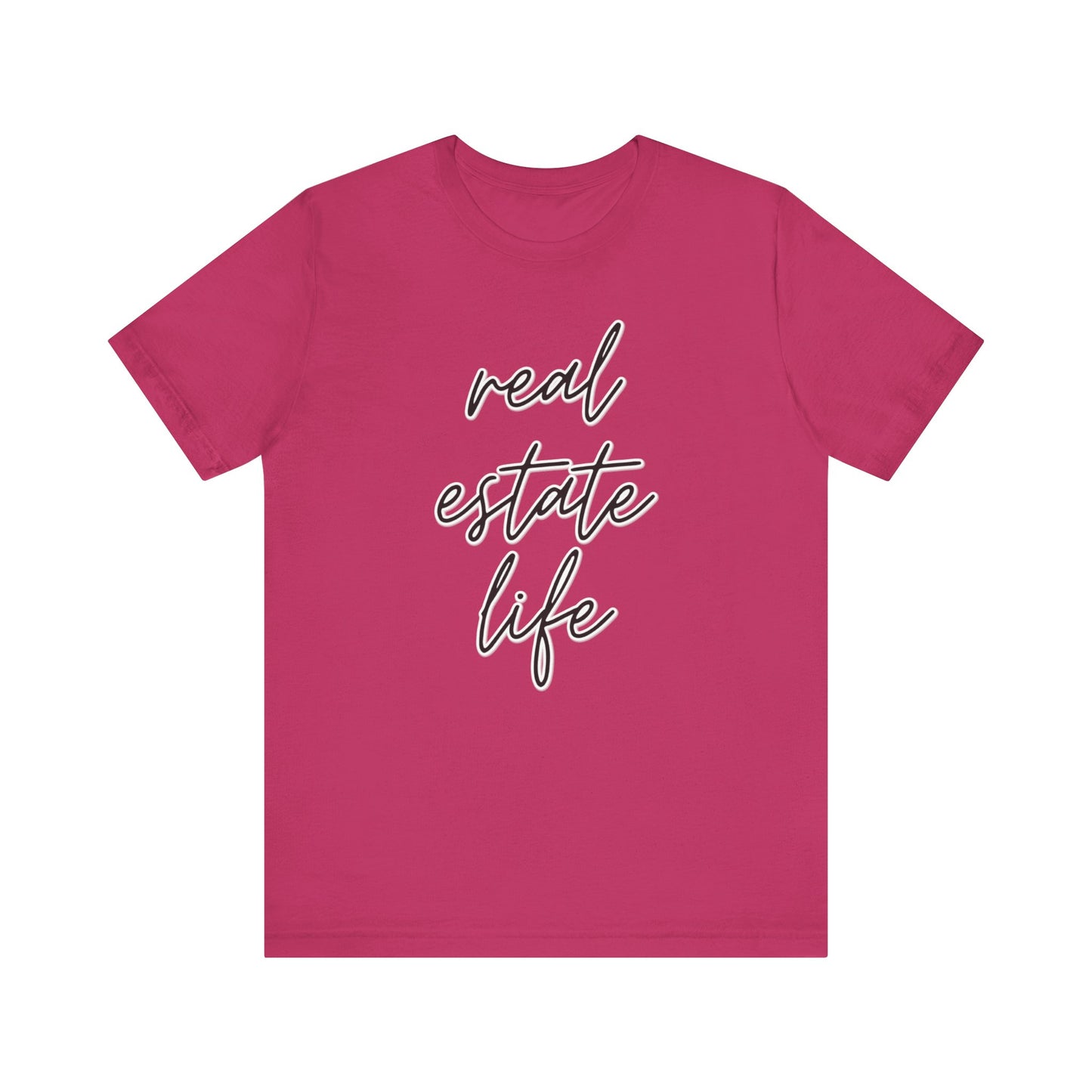 Real Estate Life Elegant Tee
