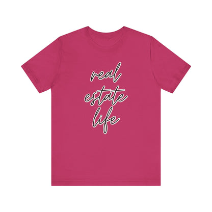 Real Estate Life Elegant Tee