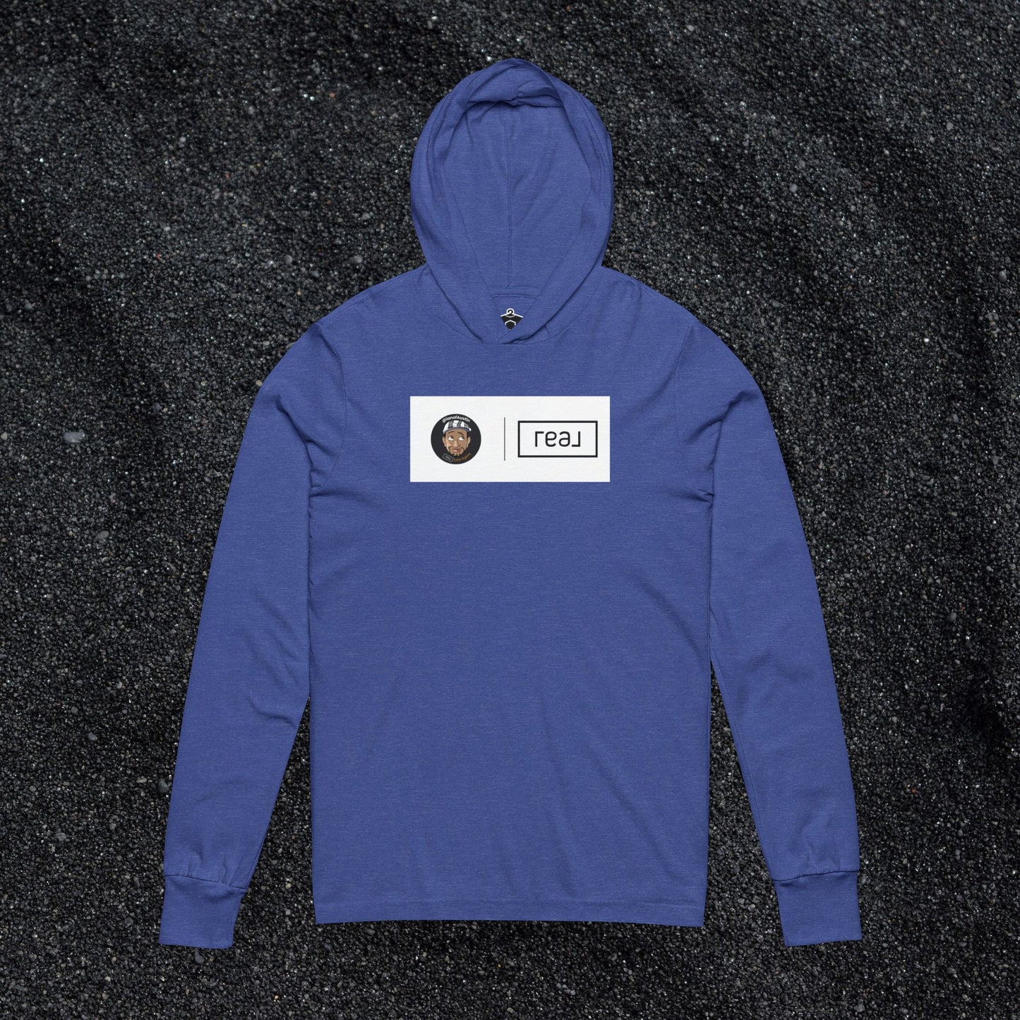 @ianofAustin Group Logo Hooded Long Sleeve Tshirt