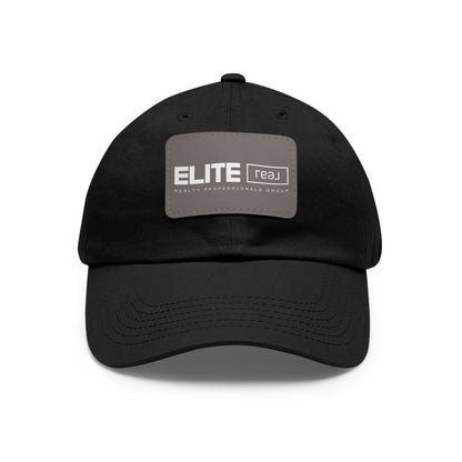 Elite Realty Professionals Hat with Leather Patch