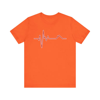 Housebeat Red Tee