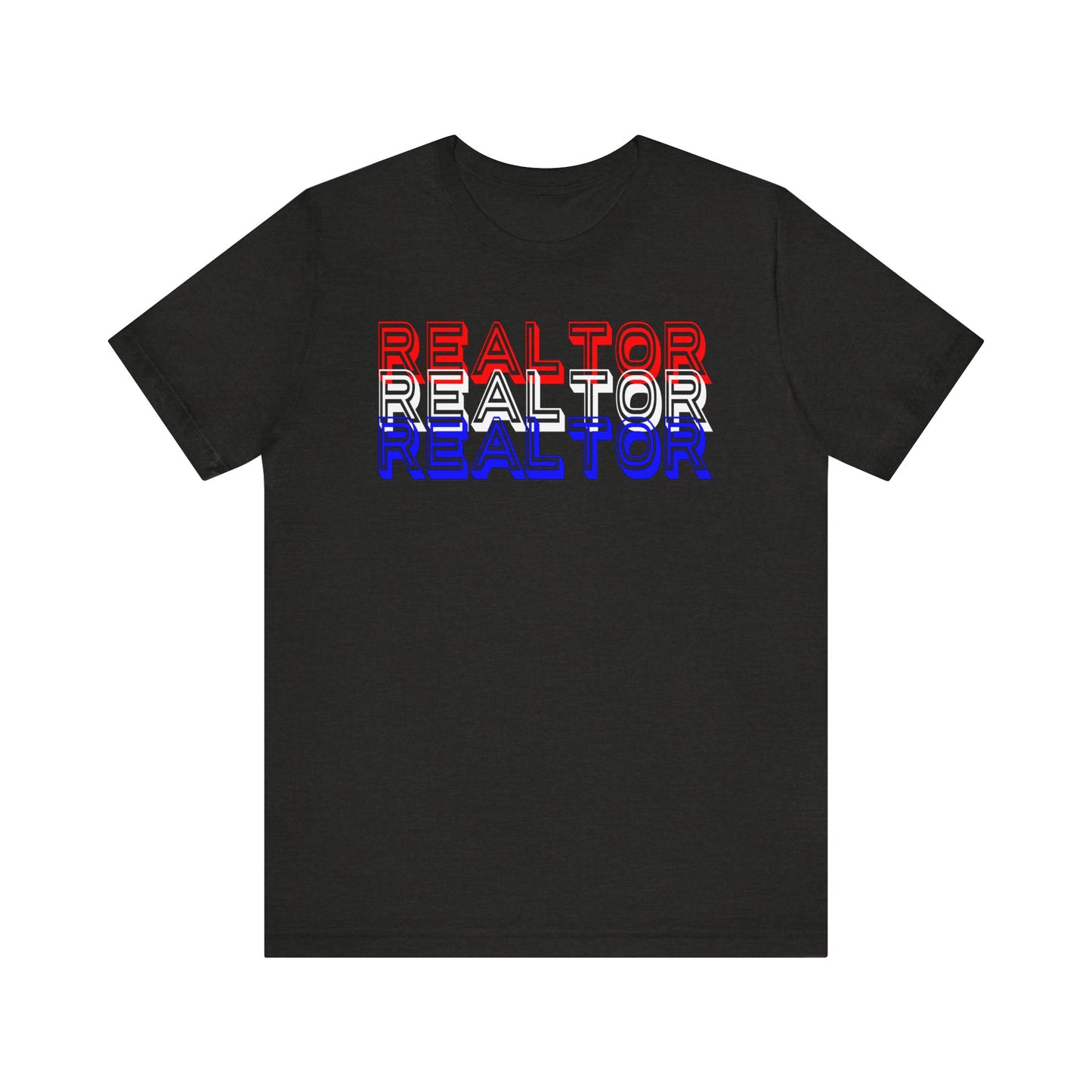 Realtor Red White & Blue T-Shirt