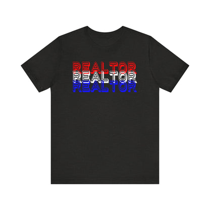 Realtor Red White & Blue T-Shirt