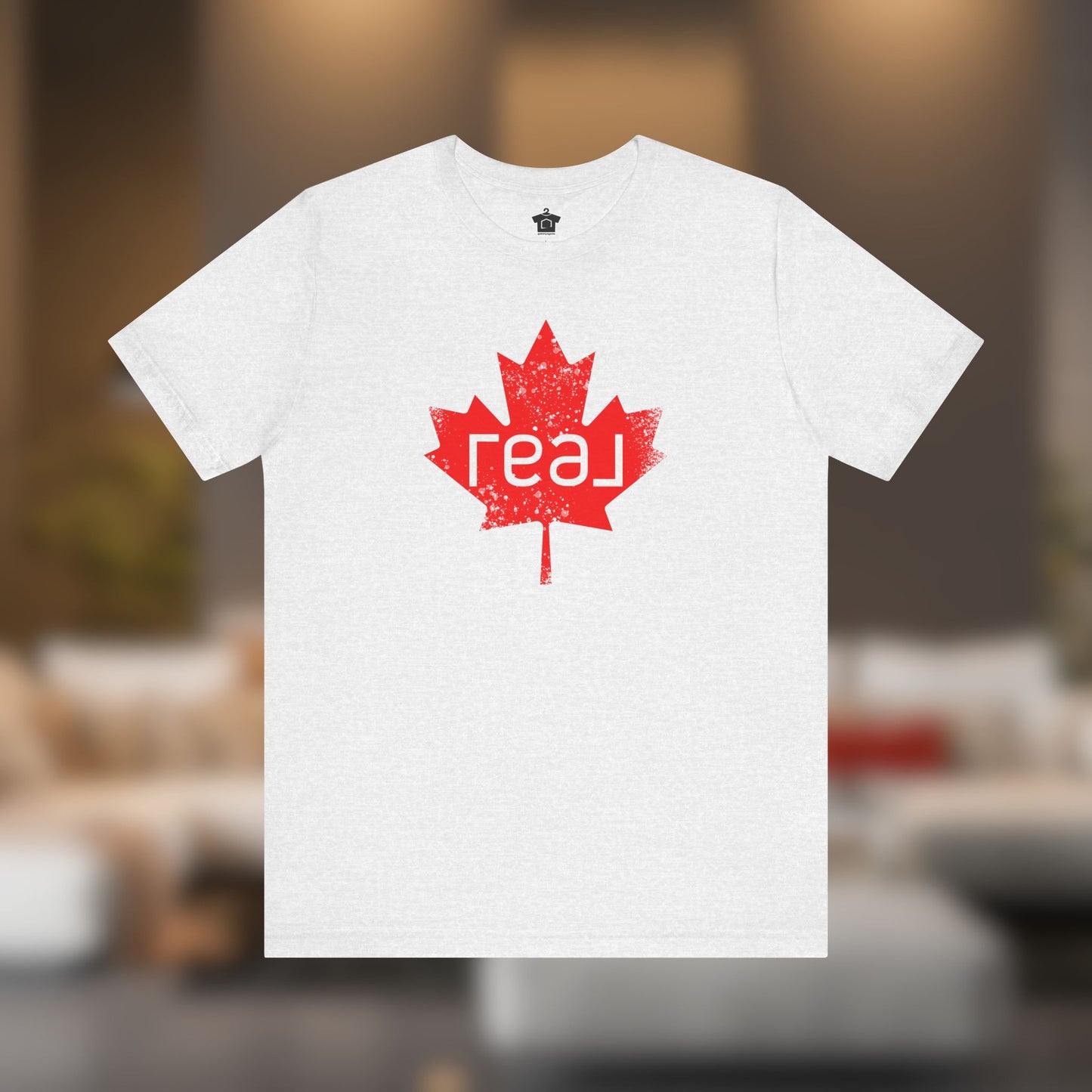 Real Canadian Maple Leaf Tee