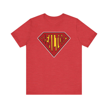 Super Agent Mode: ON – Realtor T-Shirt