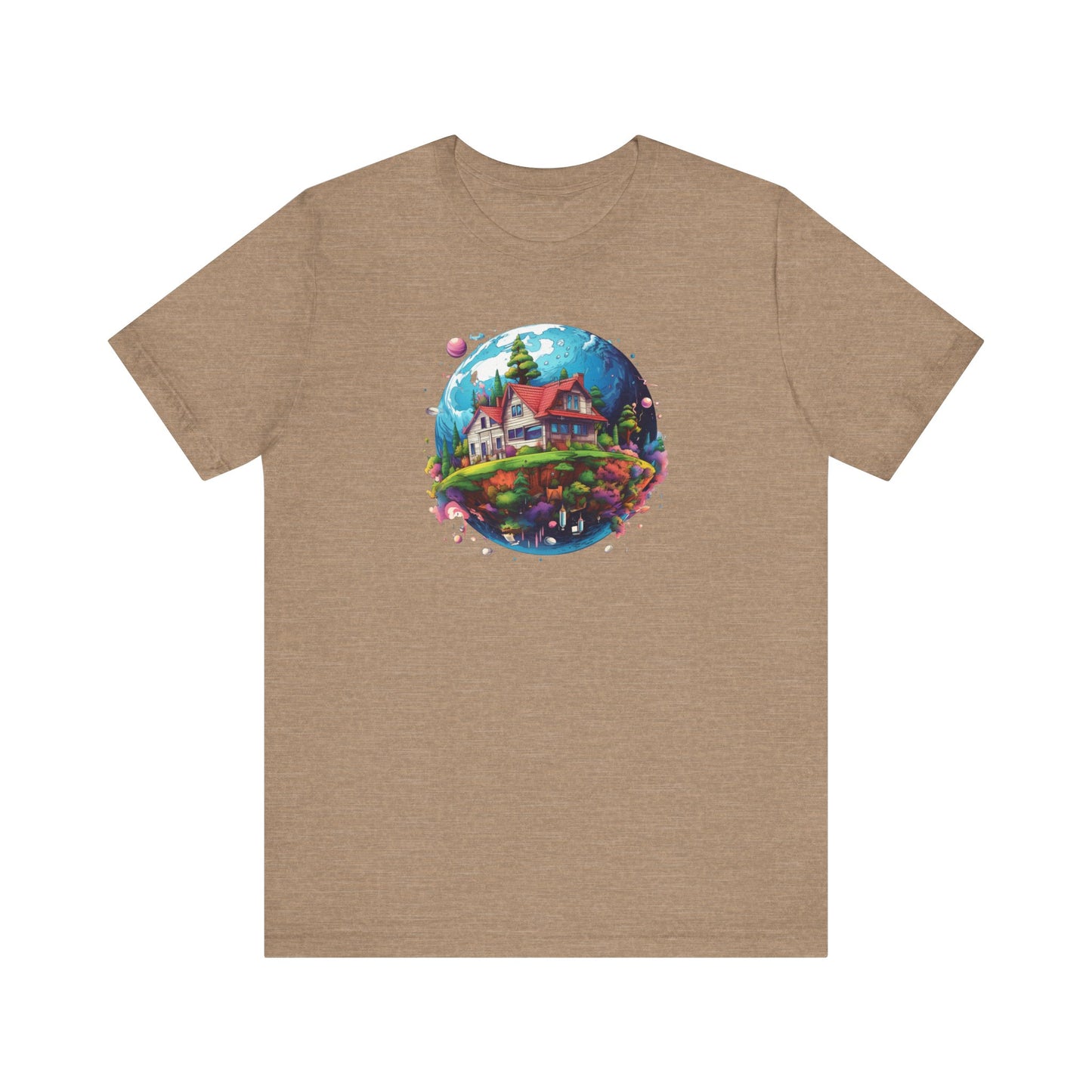 Earth Is My Home - Unisex Jersey Tee