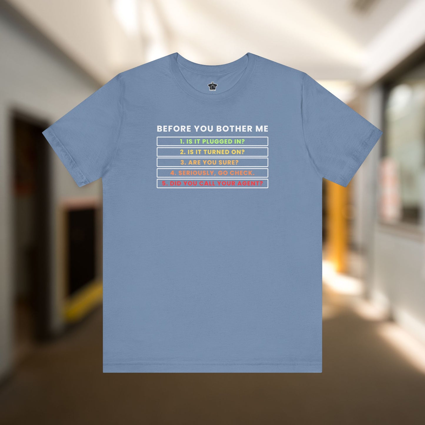 Before You Bother Me T-shirt