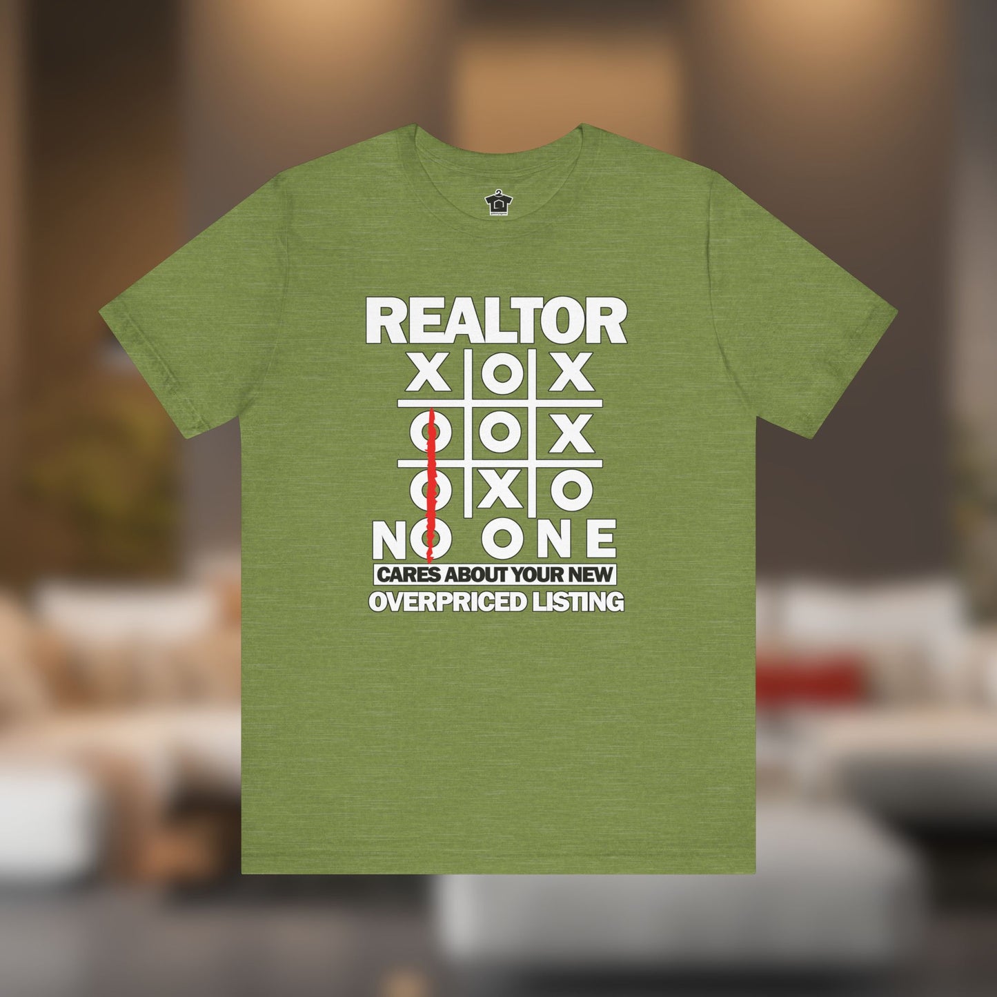 Realtor Tic Tac Toe T-Shirt