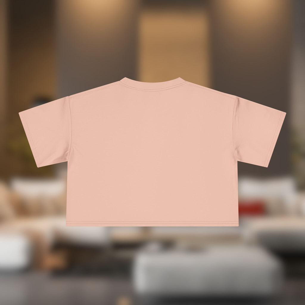 Let's Settle This | Women's Crop Tee