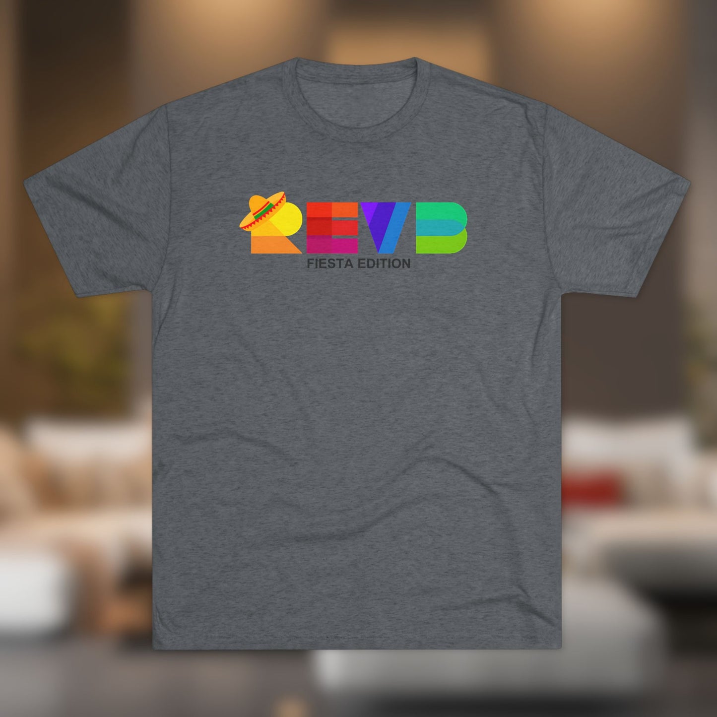 REVB Sombrero Fiesta Edition Tri-Blend Tee