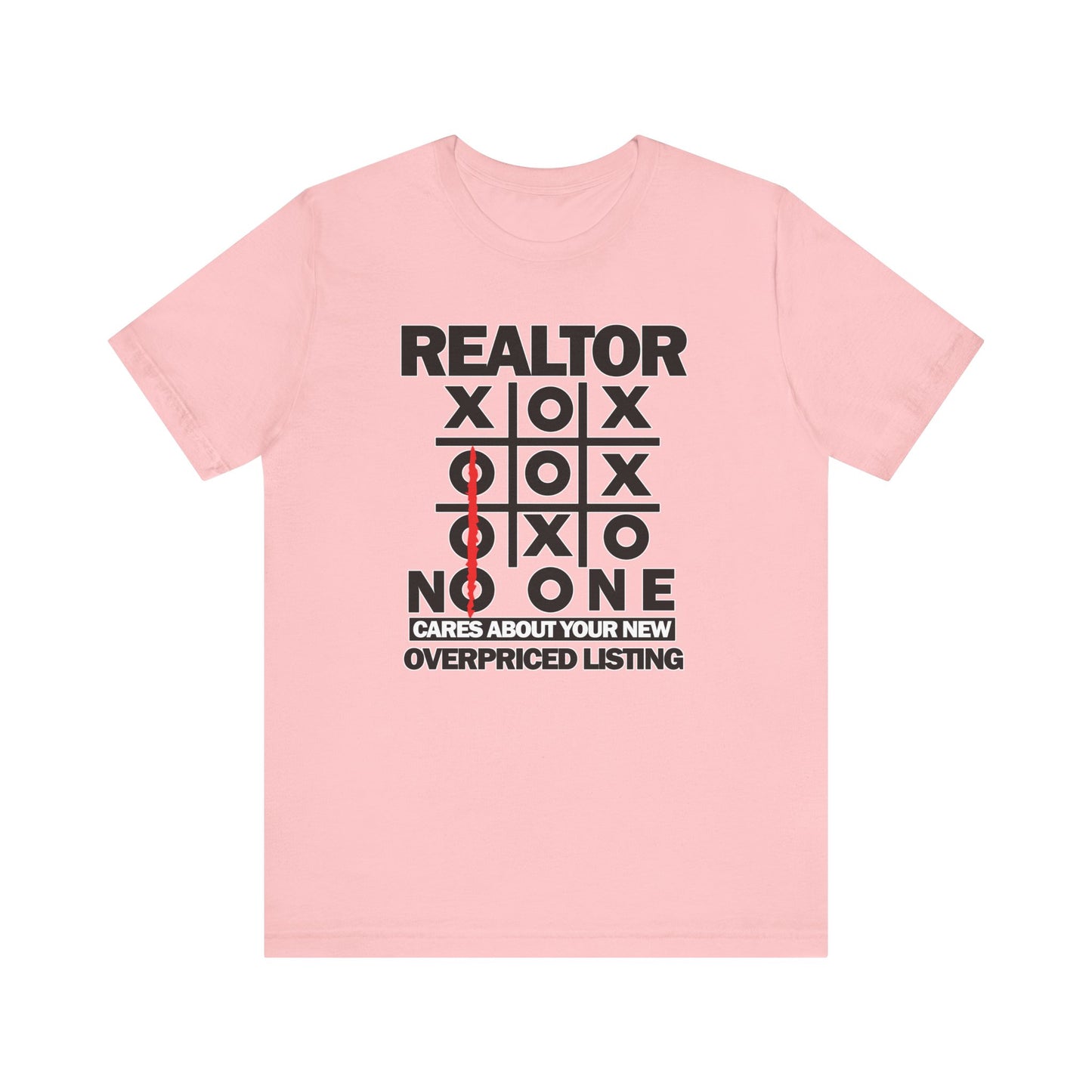Realtor Tic Tac Toe T-Shirt