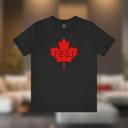 Real Canadian Maple Leaf Tee