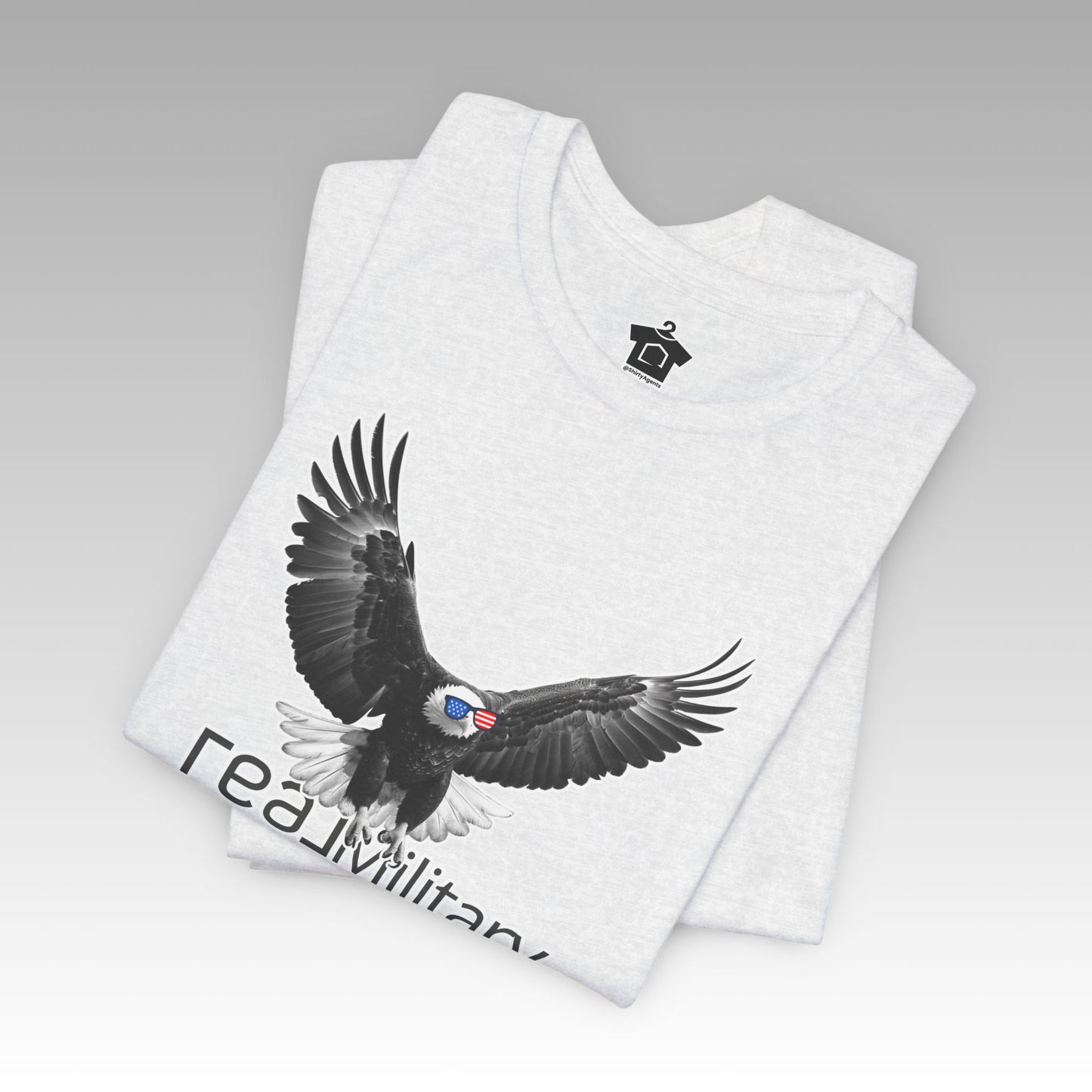 🇺🇸 An All American Eagle – REAL Military Tee