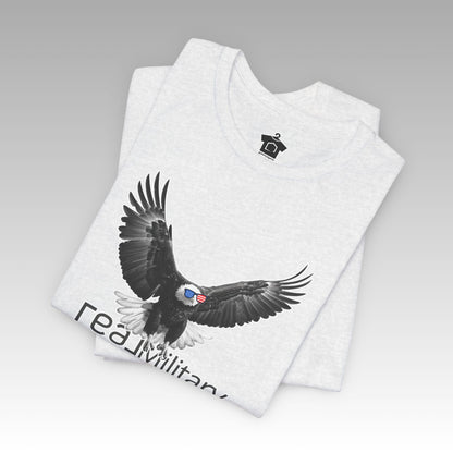 🇺🇸 An All American Eagle – REAL Military Tee