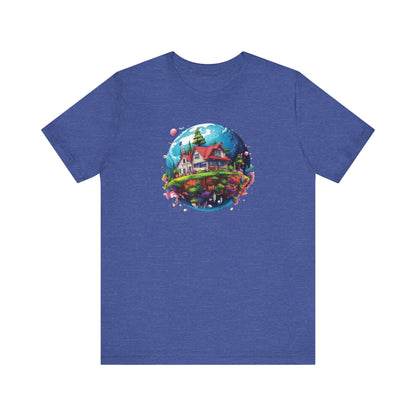 Earth Is My Home - Unisex Jersey Tee