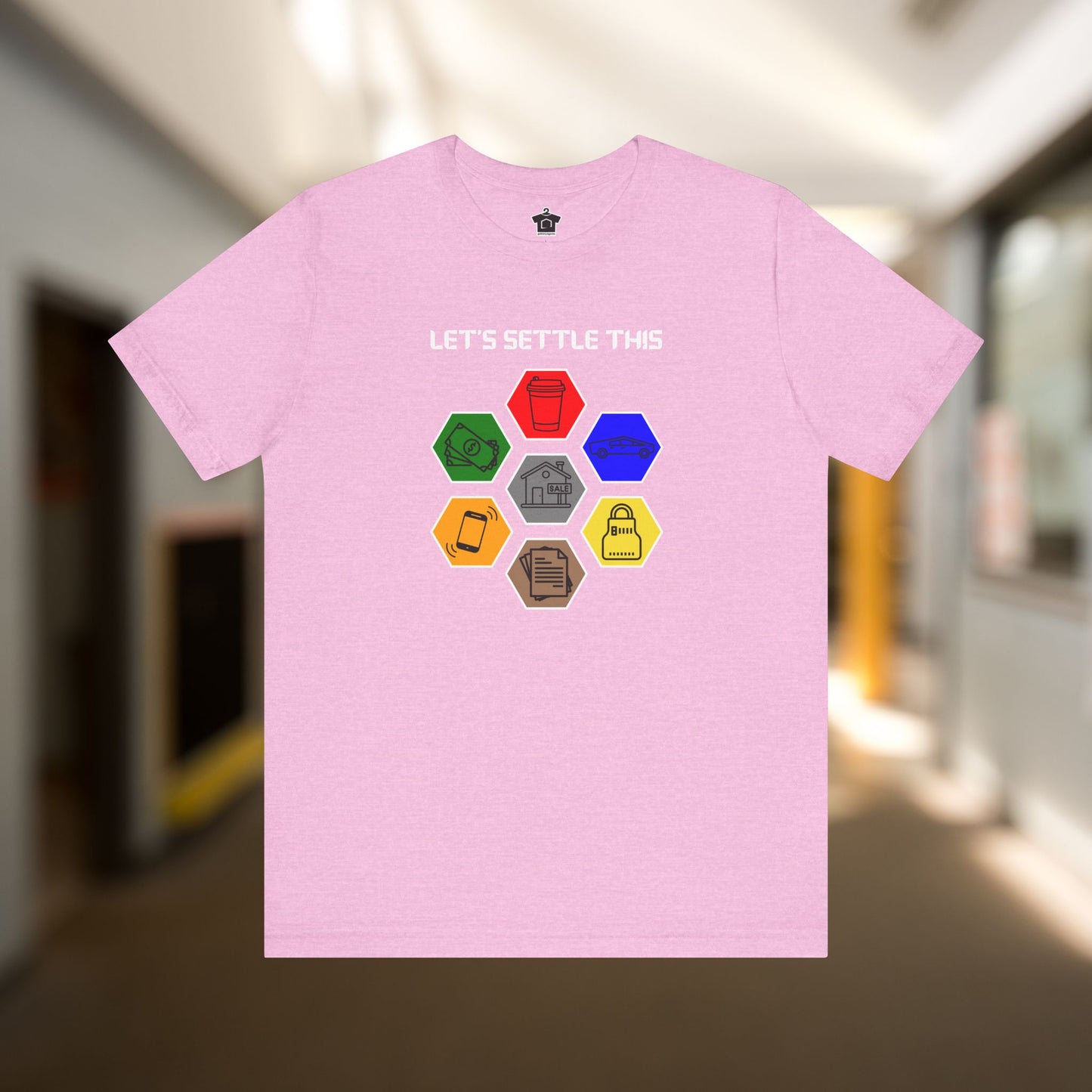 Let's Settle This Coffee Version T-Shirt