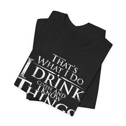 That's What I Do – Real Estate Hustler Tee