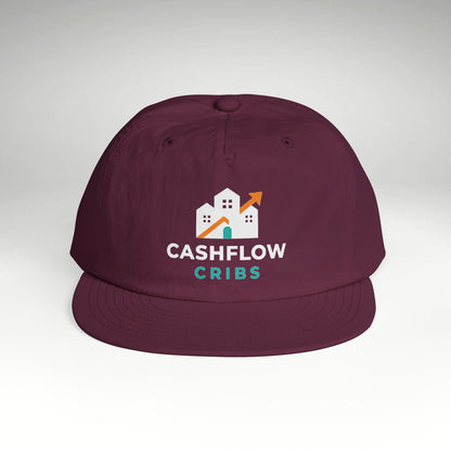 Cashflow Cribs Flat-Billed Surf Cap