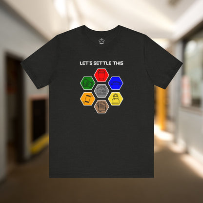 Let's Settle This Coffee Version T-Shirt