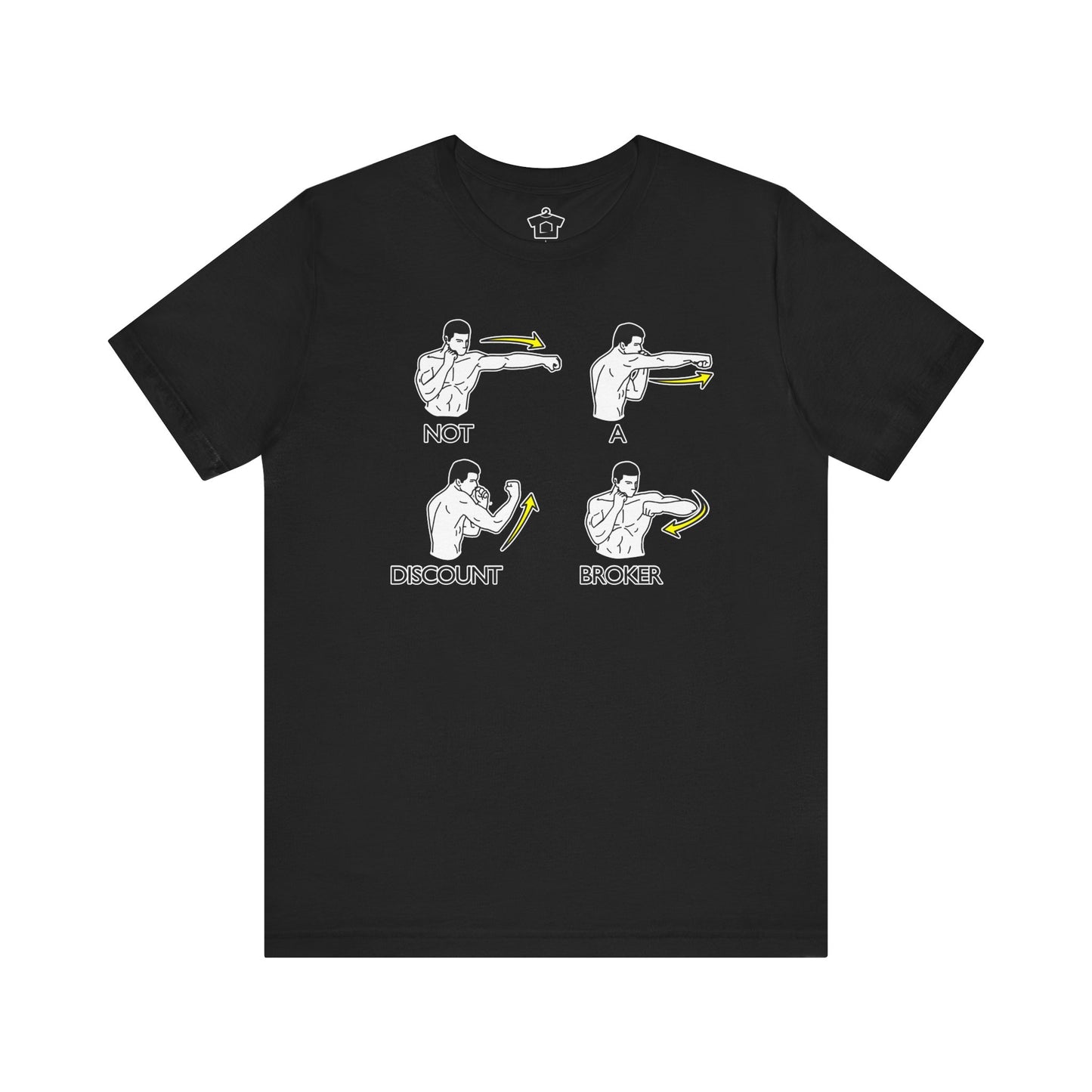 Not a Discount Broker T-Shirt