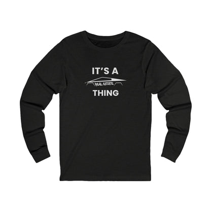 It's A Cybertruck Real Estate Thing | Long Sleeve Tee