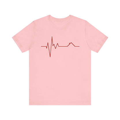 Housebeat Red Tee